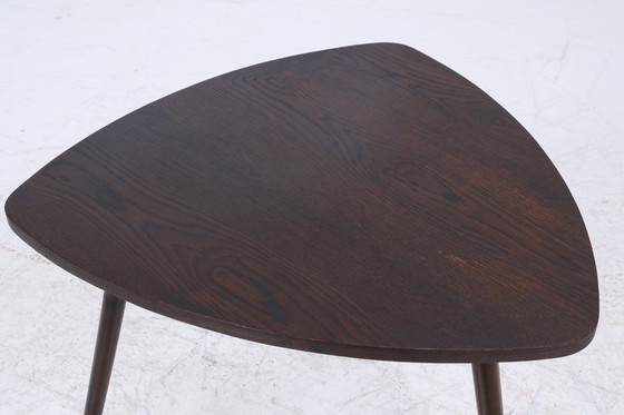 Image 1 of Vintage table d'appoint | Mid Century table basse | table de téléphone années 60 #07-23