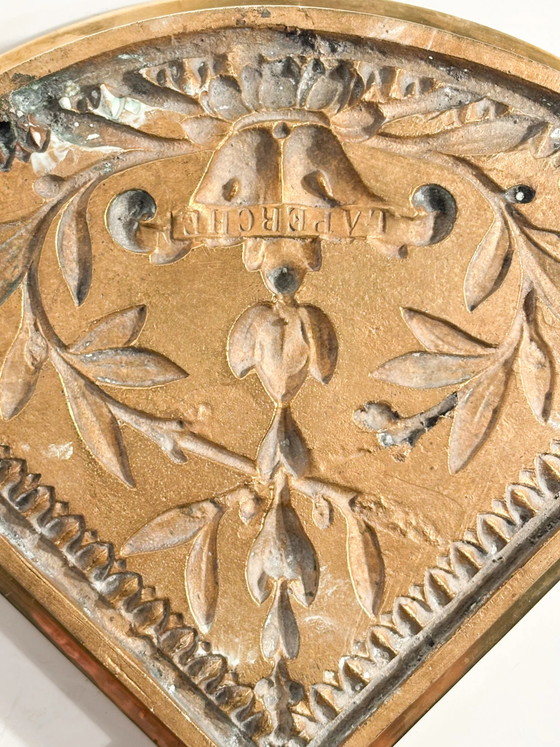 Auffangschale aus vergoldeter Bronze aus den 1920er Jahren – Dekorative Objekte (photo 11 of 11)