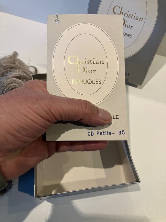 Image 1 of Christian Dior Women's Wig Gray, Silver, Blonde
