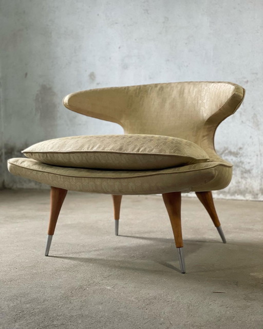 Karpen ou California Horn Chair