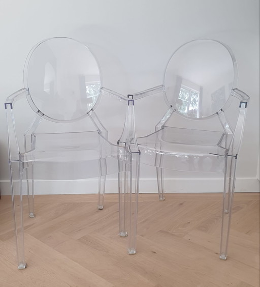 Kartell Louis Ghost Armchair (by Philippe Starck)