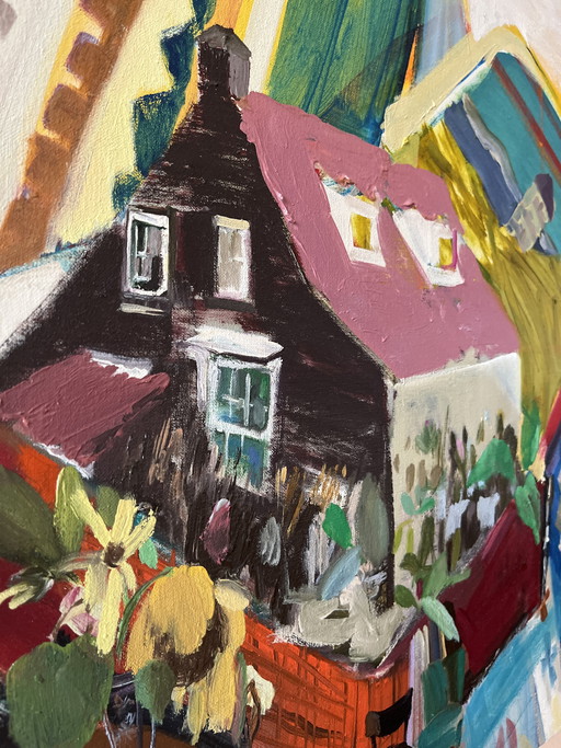 Painting by Andrea Freckmann