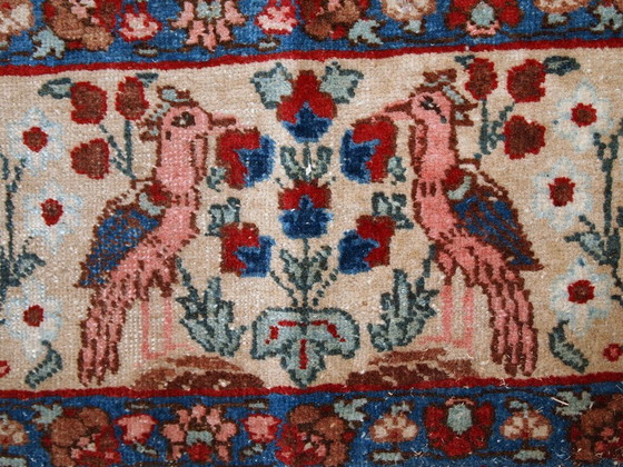 Image 1 of Alfombra persa Tabriz antigua hecha a mano, 190 cm x 292 cm (6,2' x 9,5'), década de 1920 - 1C409