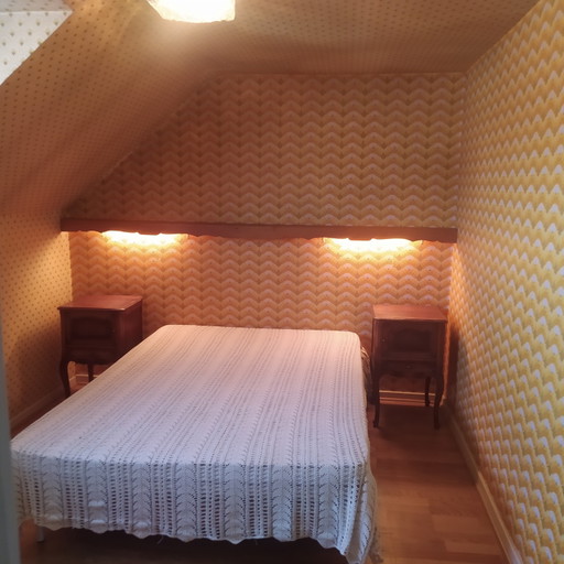 2 nachtkastjes Louis XV