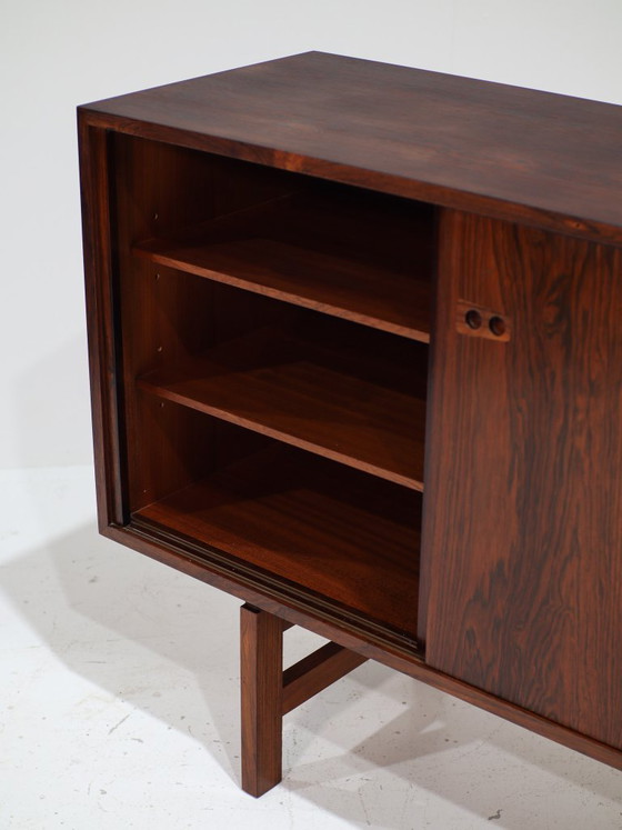 Rosewood sideboard Danish design vintage 1960s (photo 13 of 20)
