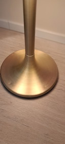 Rare Retro Vintage 70s Lamp - Flower Pattern - Eye Catcher