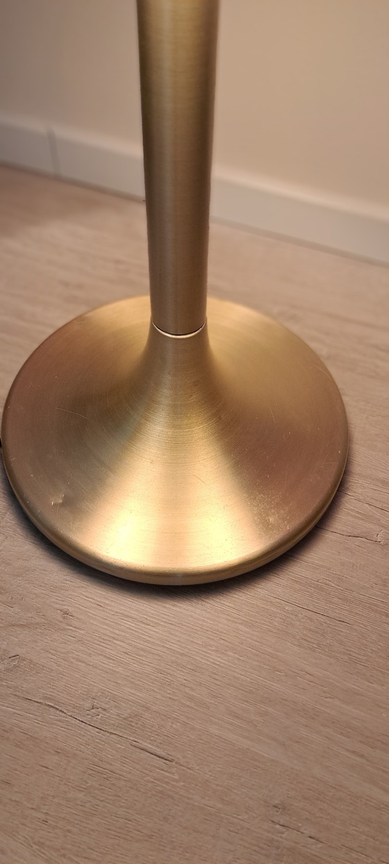 Image 1 of Lampe rétro rare des années 70 - Motif floral - Eye Catcher