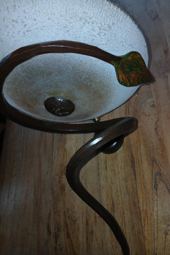 Image 1 of Terzani und Murano Wandleuchte, Rostoptik