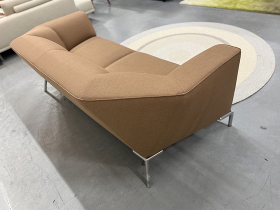 Image 1 of Bert Plantagie Marquise Bench 3 Seater Brown fabric