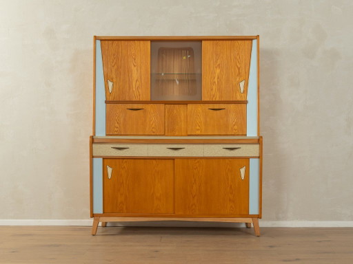 Keukenkast uit het midden van de 20e eeuw – kasten, Glass, Wood