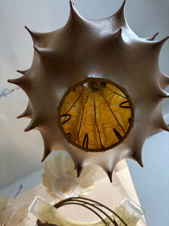 Image 1 of Kokosnuss-Kronleuchter