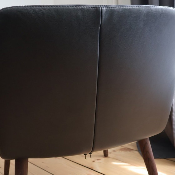 Image 1 of Leather Bolia C3 Armchairs