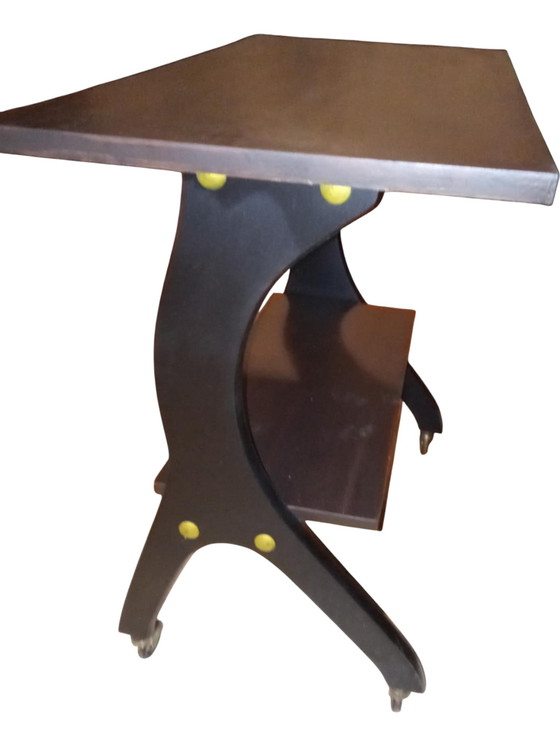 Image 1 of Teak double-level sideboard