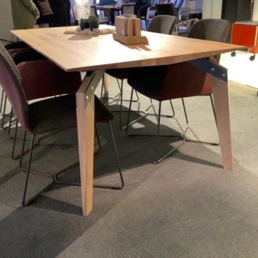 Image 1 of bert plantagie Nando eettafel - 220x100