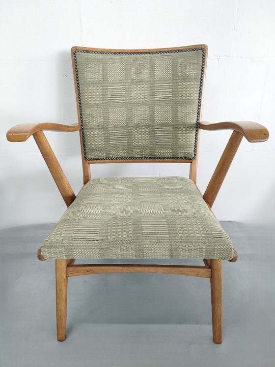 Image 1 of Magnifique ensemble de 2 fauteuils vintage de style scandinave des années 1950/60
