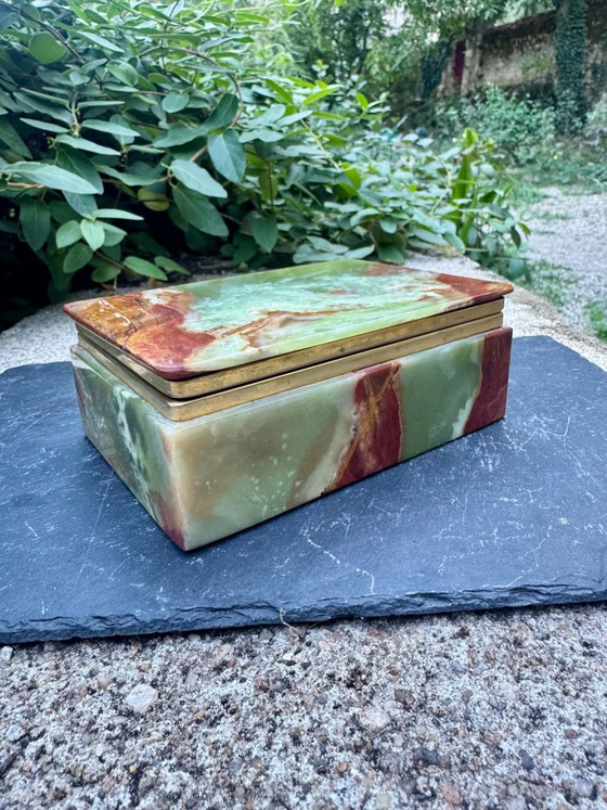 Portagioie in Onice Anni '60 Italia Vintage – onyx, Oggetti decorativi, Stone (photo 4 of 9)