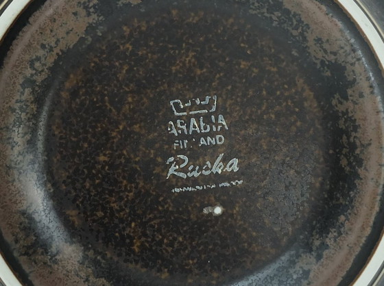 Image 1 of n. 1 di 2: SET DA TÈ 3 pezzi arabia ruska ulla procope anni '60