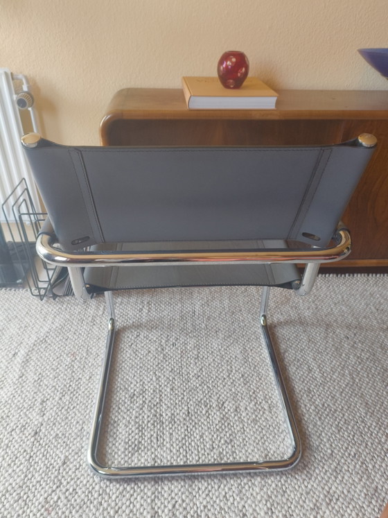 Image 1 of Sedia a sbalzo Bauhaus linea veam