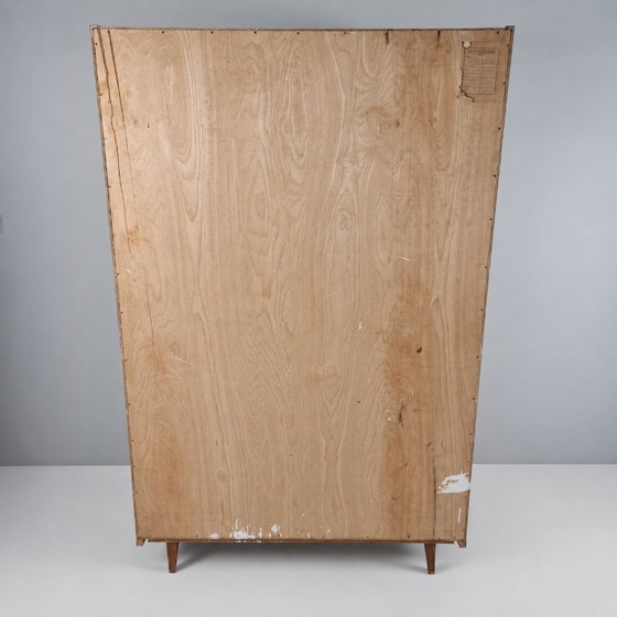 Vintage Wardrobe in Walnut, 1970s – Wood (photo 9 of 12)