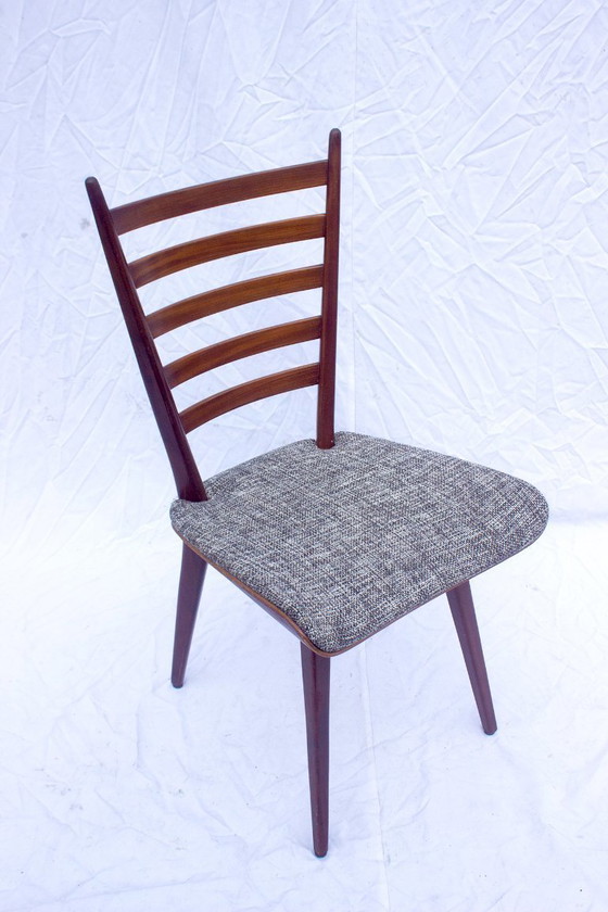 Image 1 of Juego de 4 sillas de comedor Pastoe