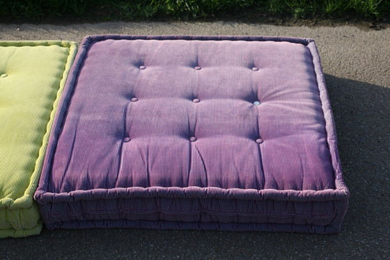 Image 1 of Mah Jong sofa, Hans Hopfer, Roche Bobois, 2010s.