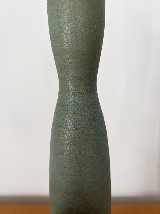 Vaso vintage in gres di Carlo Zauli, Italia, anni '50 – Vasi, Italian Design (photo 3 of 6)