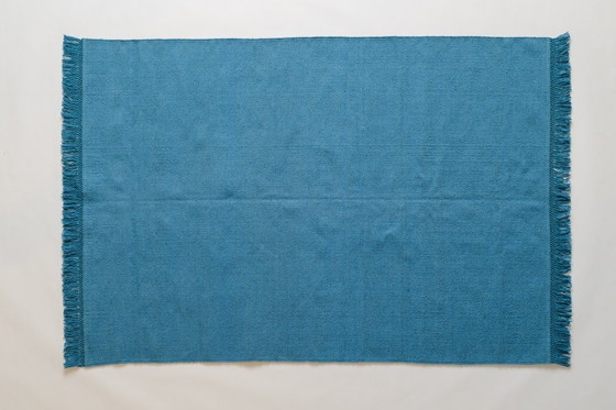 Image 1 of Egyptian kilim rug 140 x 200 cm, pure new sheep's wool, handwoven, new display piece