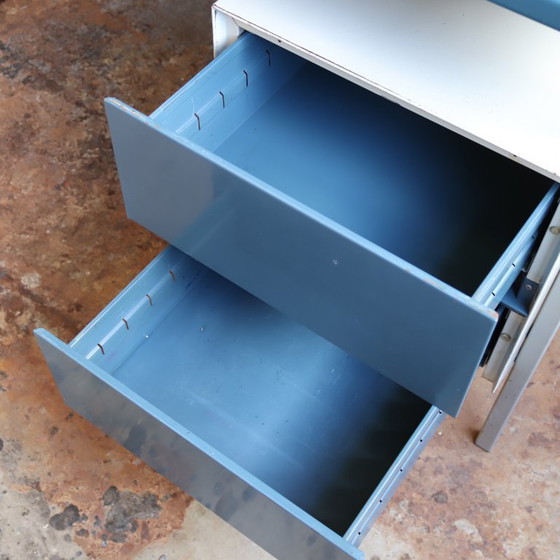 Image 1 of Vintage design bureau A.R. Cordemeijer 3803 bureau van Gispen groot