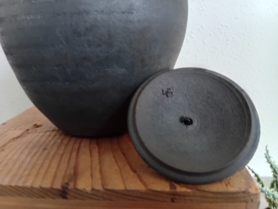 Image 1 of bocal de rangement japonais vintage