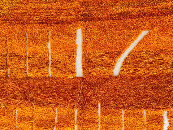 Tapis berbère en laine fait main 3 x 2 m – Wool (photo 12 of 16)