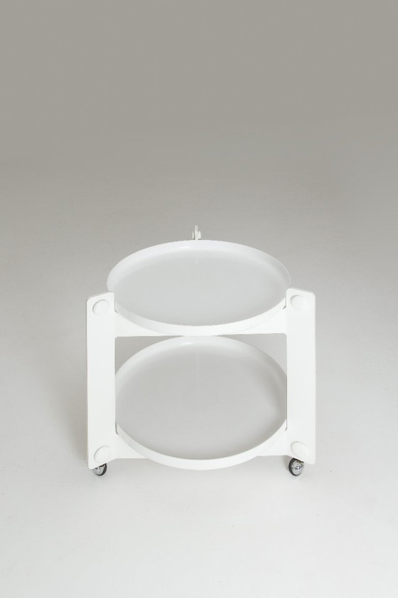 Image 1 of Serving Trolley - Luigi Massoni for Guzzini