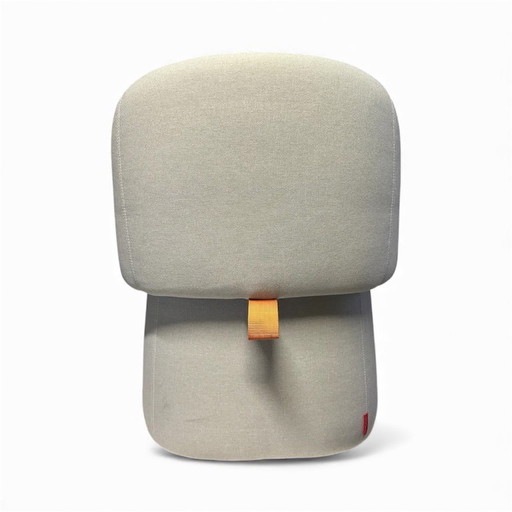 Haworth Openest Sessel mit Fußhocker, Chick-Design von Patricia Urquiola