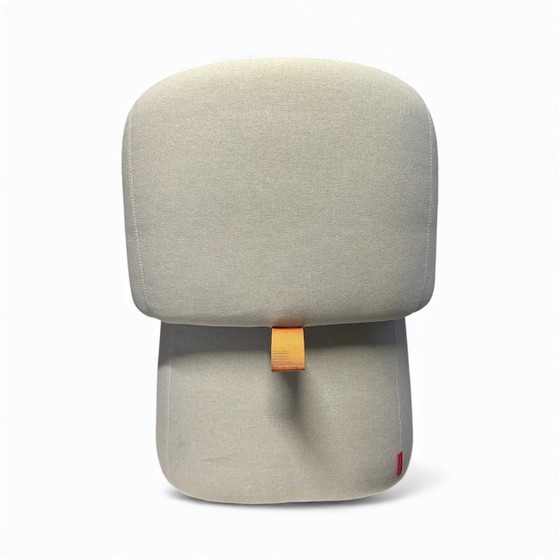 Image 1 of Haworth Openest Armchair cum footstool Chick design Patricia Urquiola