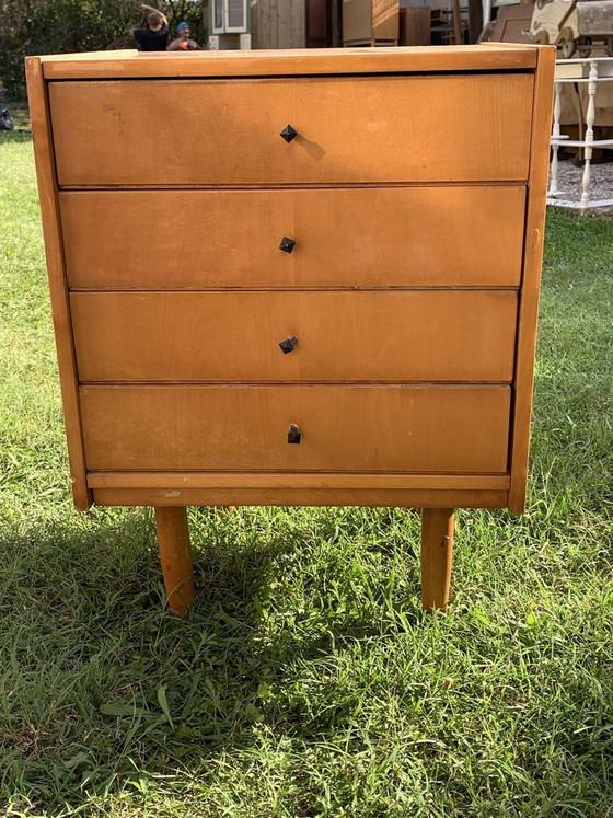 Mid-Century Chest of Drawers, 1960s – Mid Century Modern (photo 3 of 5)