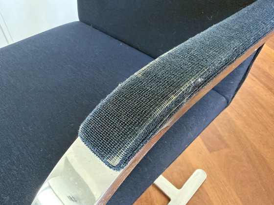 Image 1 of Set van 6 originele Knoll Brno stoelen, Ludwig Mies Van der Rohe.