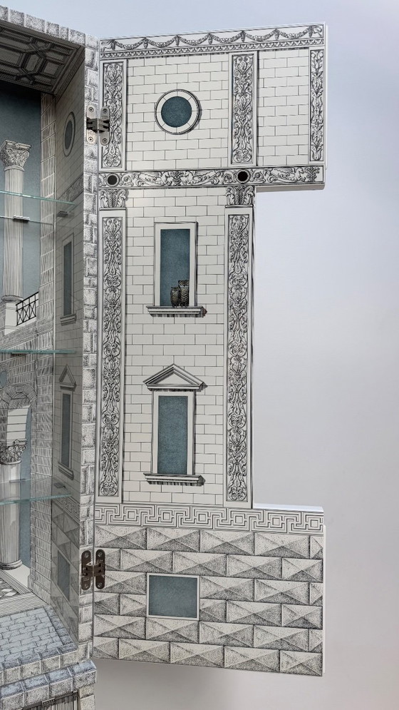 Fornasetti Kast – Wandkast, Wood (photo 8 of 10)