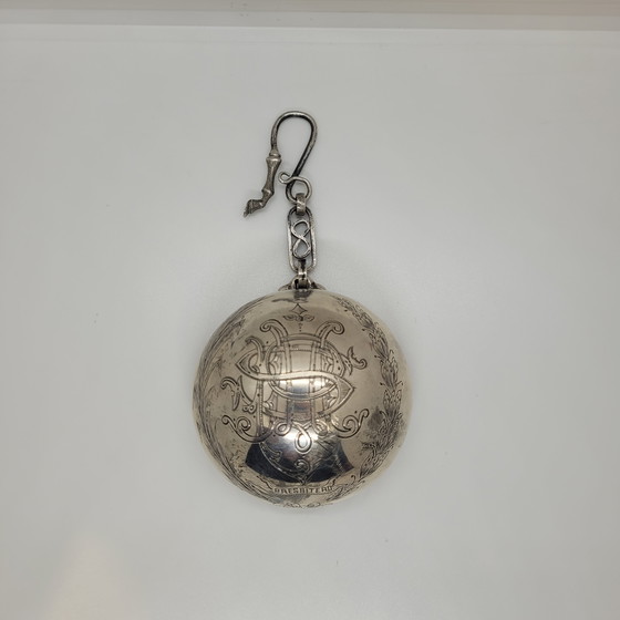 Image 1 of Liturgical object “Catavinos”, Silver plated, circa 1900 - Spain