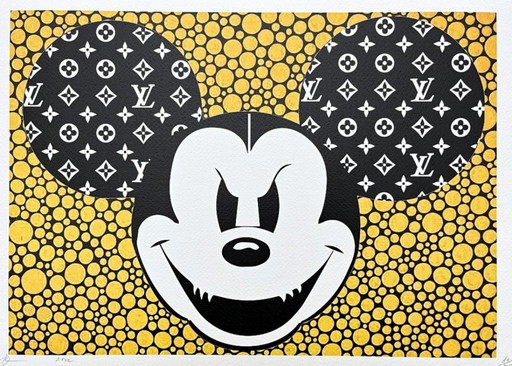 Death Nyc - Angry Mickey - Edizione limitata con certificato