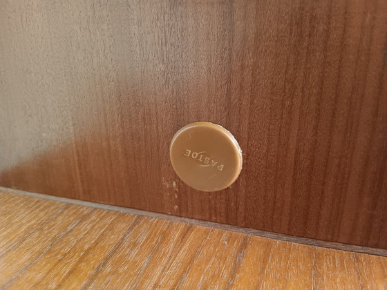 Cees Braakman para Pastoe Gabinete Secreter de Teca – Años 60 – Armarios de pared, Wood (photo 6 of 6)
