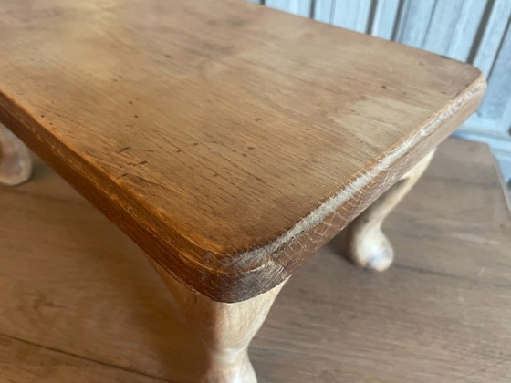 Image 1 of Footstool Bench Stool Side table French