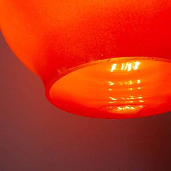 1960s Orange Glass Pendant – Pendant lamps (photo 13 of 14)