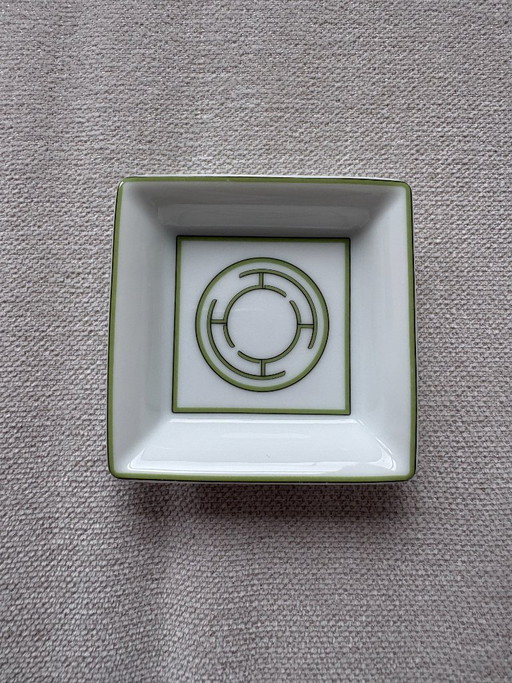 Hermès Rhythm asbak – decoratieve objecten, Porcelain
