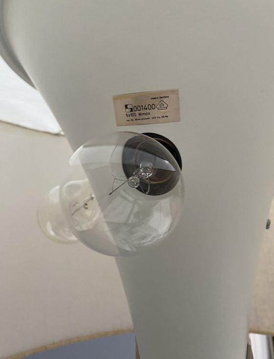 Image 1 of Lámpara de pie Staff Leuchten cromada, años 70