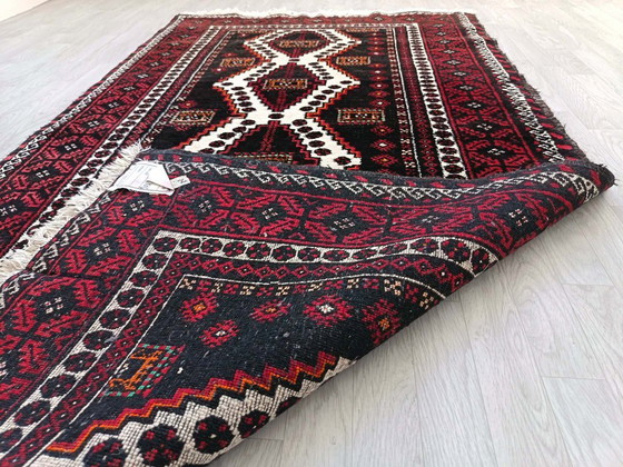 Image 1 of Tappeto persiano Belouch fatto a mano