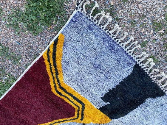 Alfombra bereber marroquí 250cm x 150cm (photo 8 of 10)