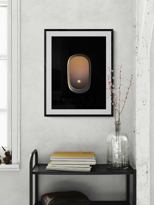 Moon from a plane - limited edition of 25