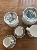 Vajilla de caza Bauscher Weiden (Baviera)