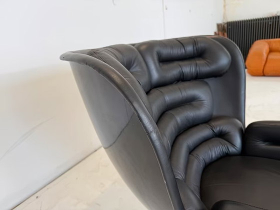 Image 1 of Joe Colombo Elda Chair Comfort Sessel Dreh Design longhi