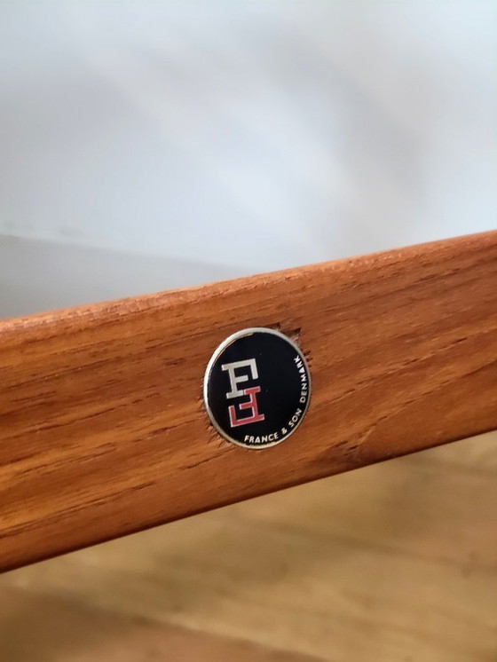 Image 1 of Vintage armchair FD 109 by Ole Wanscher for France & Daverkosen