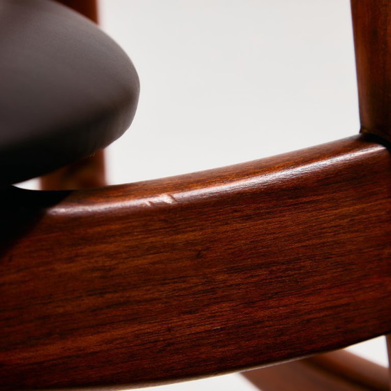 Image 1 of MK9478 CH33 sedia da pranzo in teak di Hans J. Wegner per Carl Hansen & Søn, Set di 6